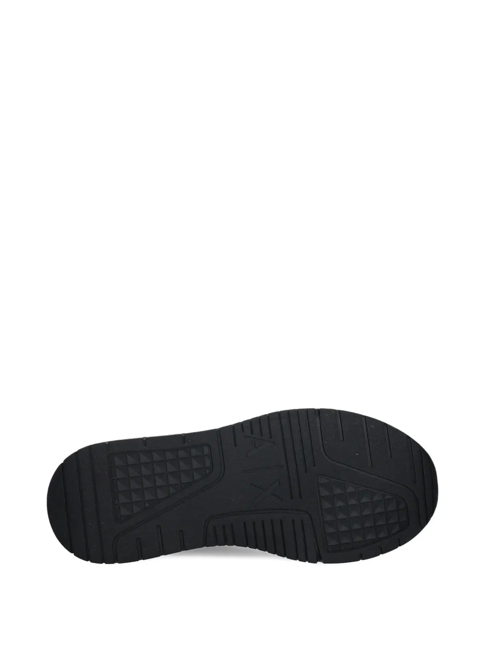 Armani Exchange Suede-Panel Sneakers