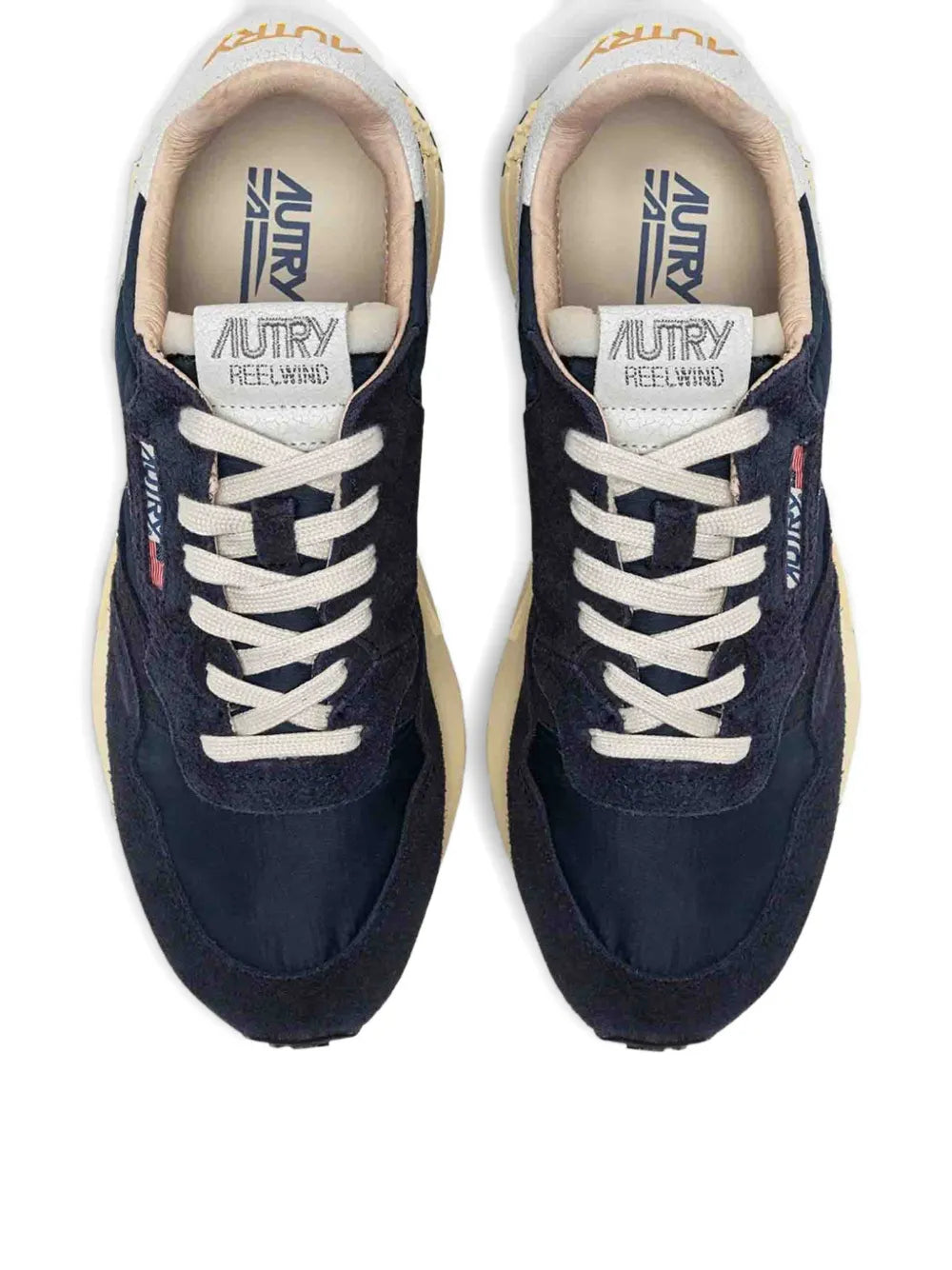 Autry Reelwind Logo Appliqu Trainers