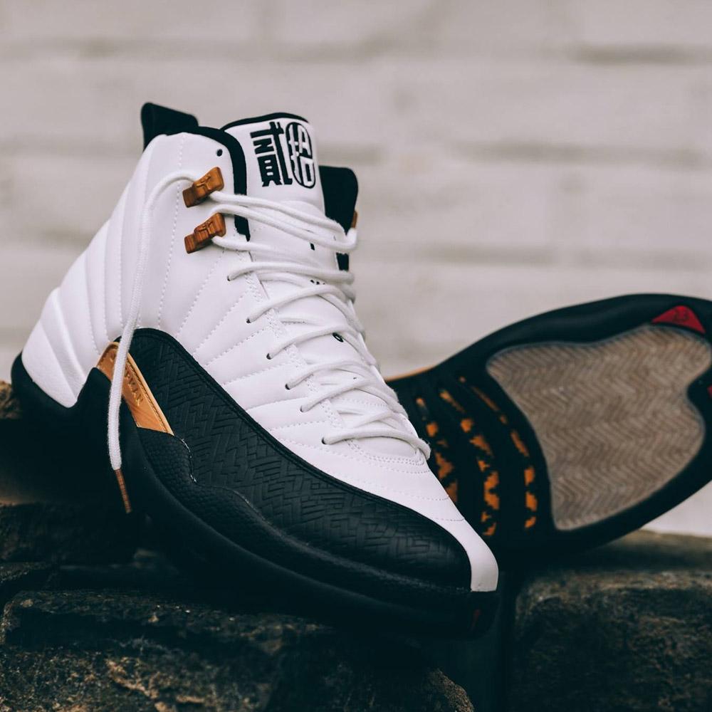 Air Jordan 12 Retro CNY Chinese New Year 2017 — UK 3 | EU 35.5 | US 3.5 — Alternate View 9