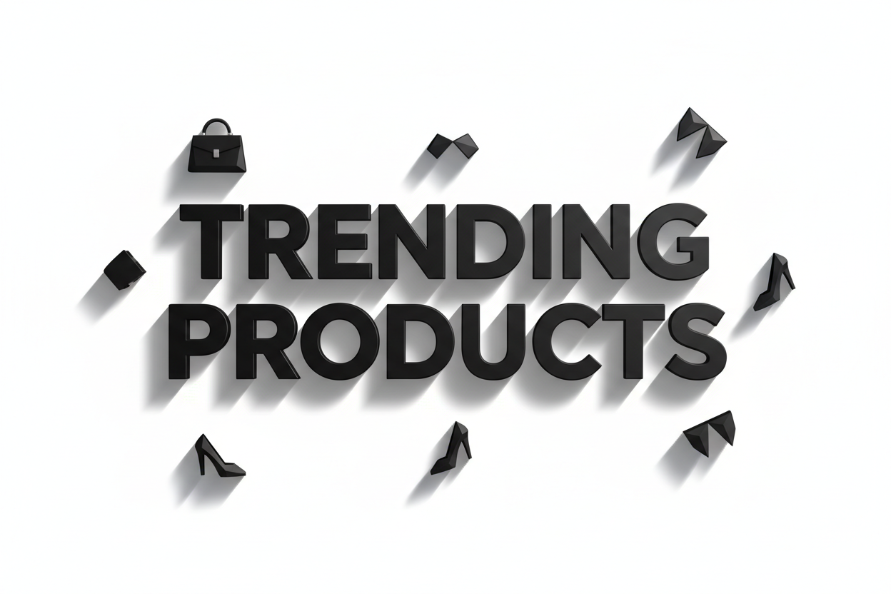 Black 3D Banner
