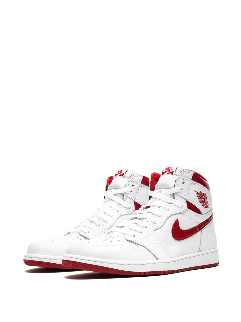 Air Jordan 1 Retro High Og Metallic Red Sneakers