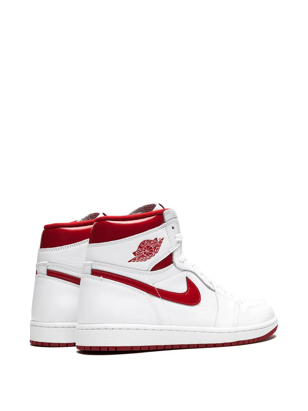 Air Jordan 1 Retro High Og Metallic Red Sneakers