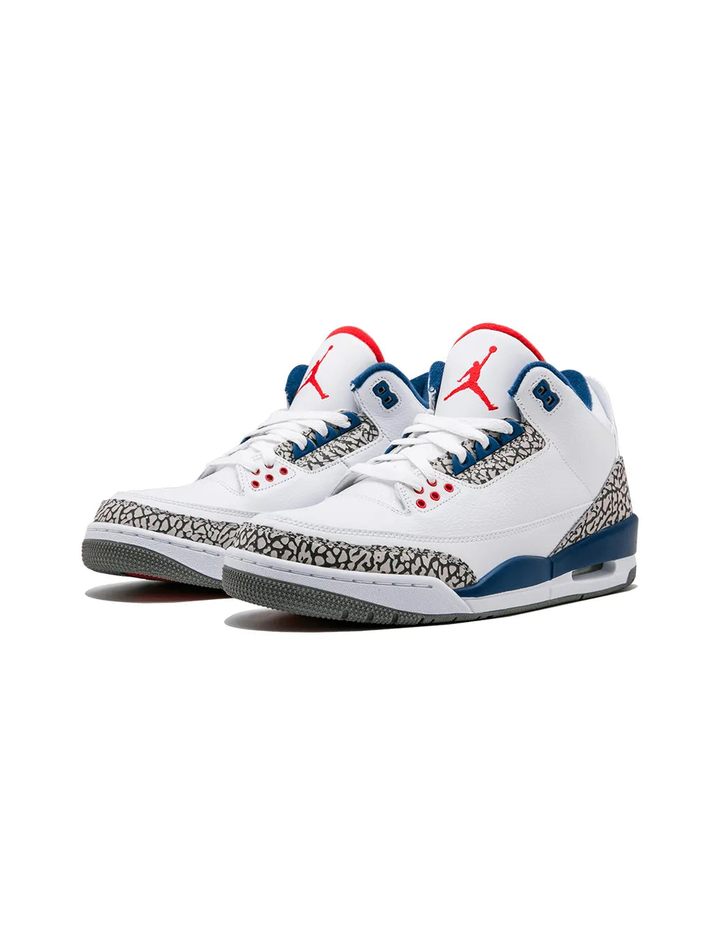 Air Jordan 3 Retro Og True Blue Sneakers