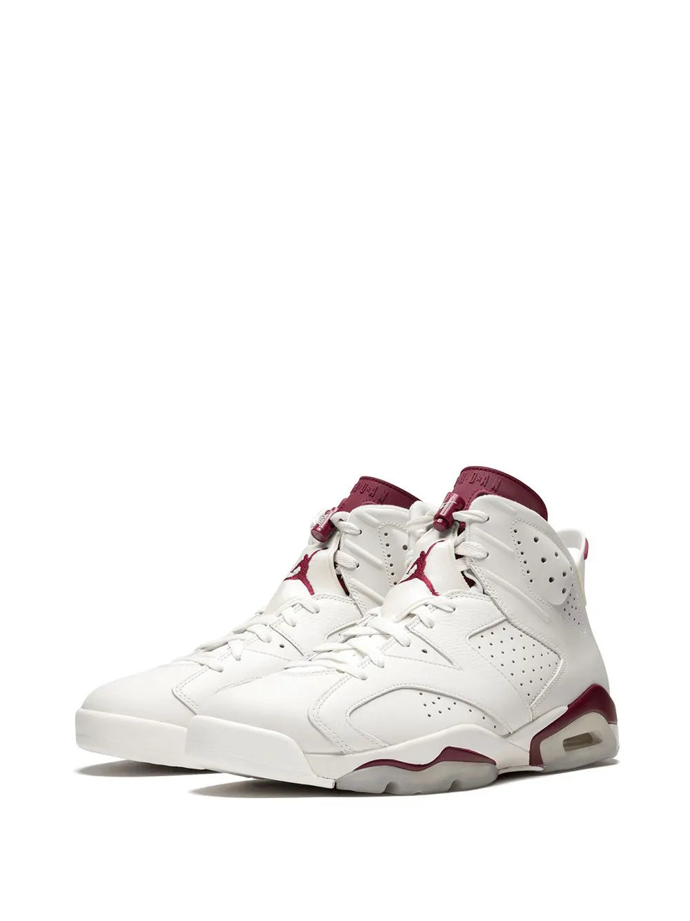 Air Jordan 6 Retro Maroon Sneakers