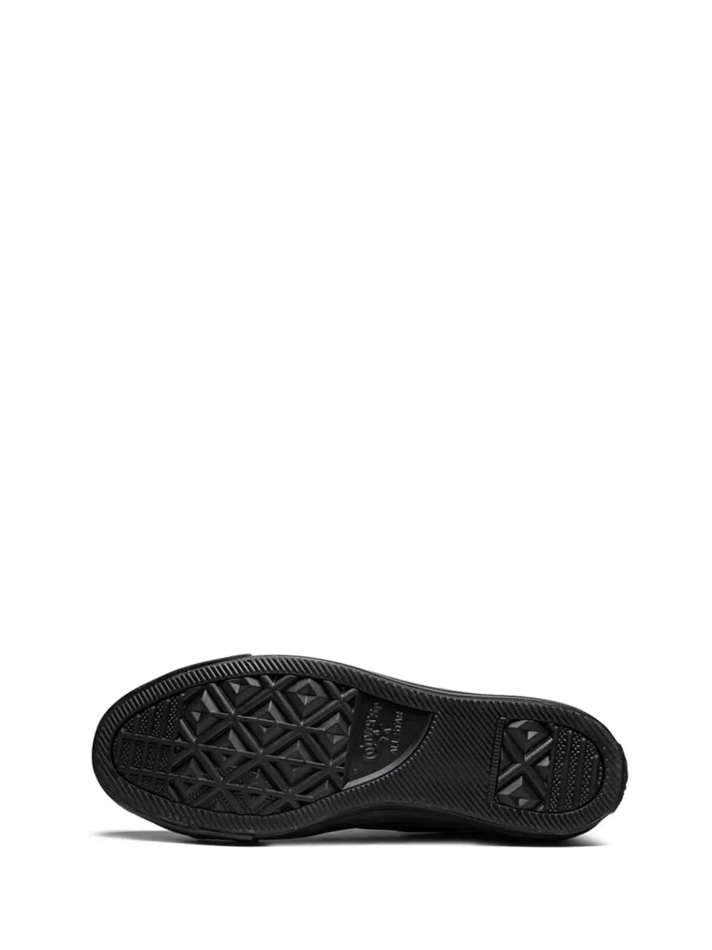 Converse Chuck Taylor All Star Ox Black Leather Sneakers