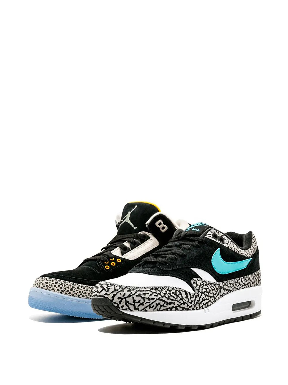 Air Jordan X Max Pack Atmos Safari/Elephant Pack Sneakers