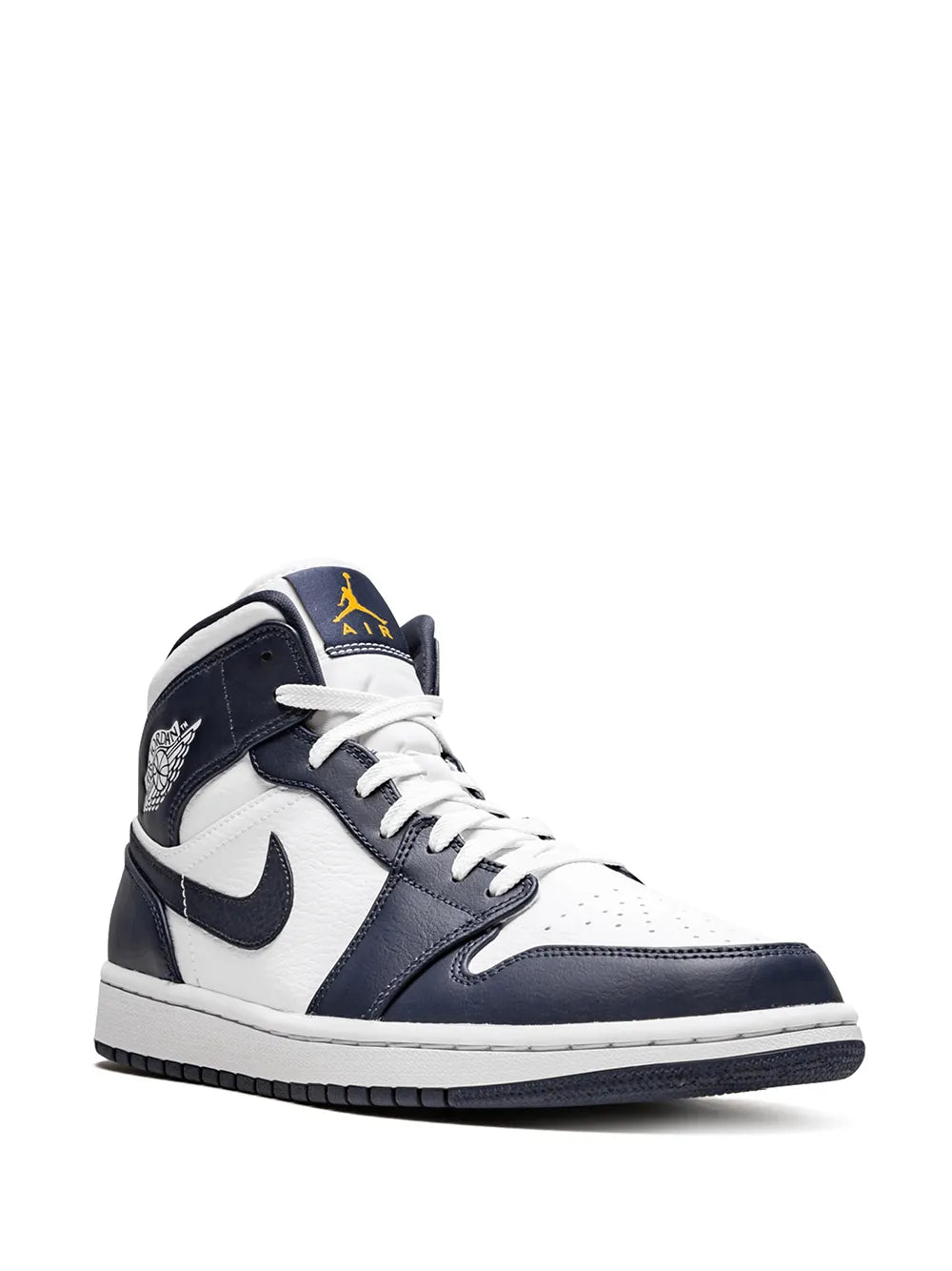 Air Jordan 1 Mid Obsidian Sneakers
