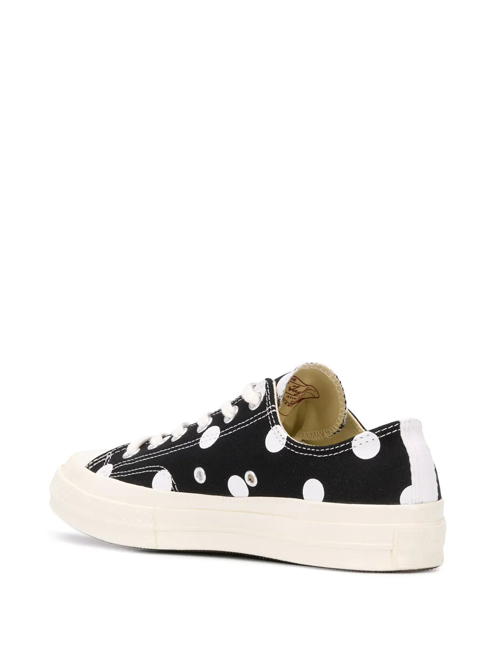 Comme Des Gar ns Play X Converse X Comme Des Garcons Chuck 70 Ox Sneakers