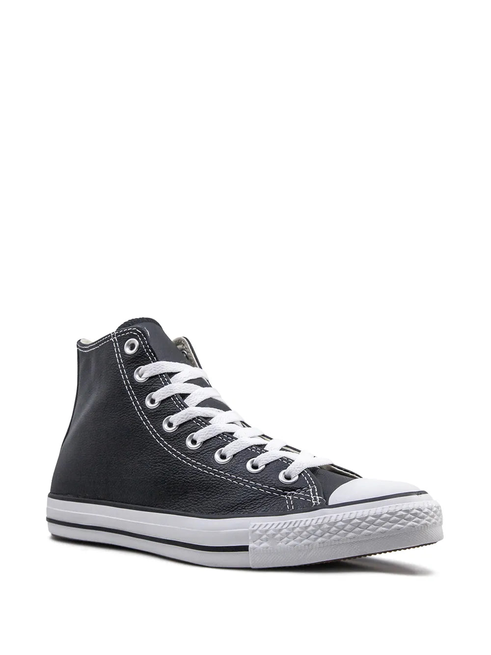 Converse Leather High Top Sneakers