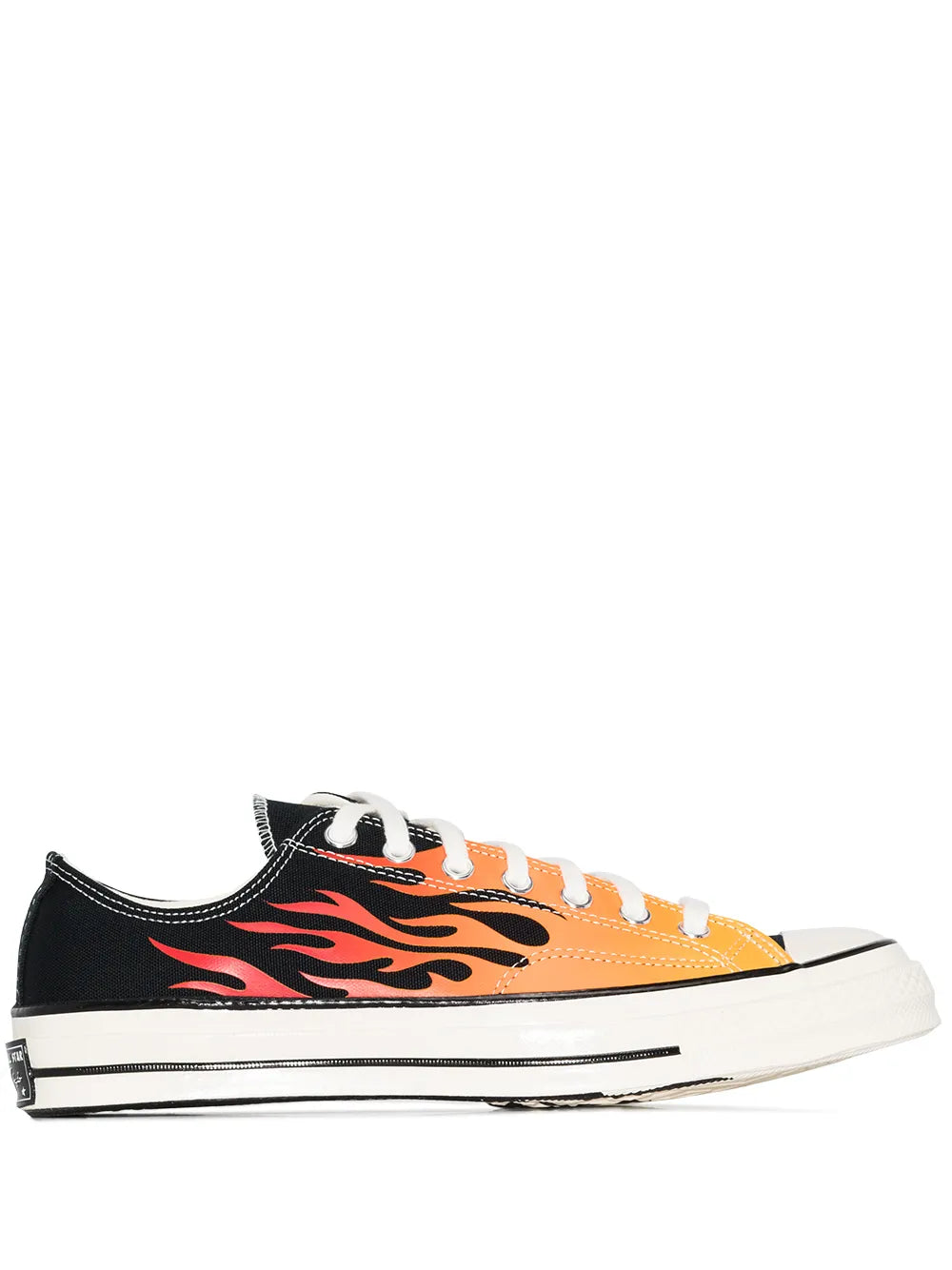Converse Chuck 70 Ox Flames - Black Sneakers