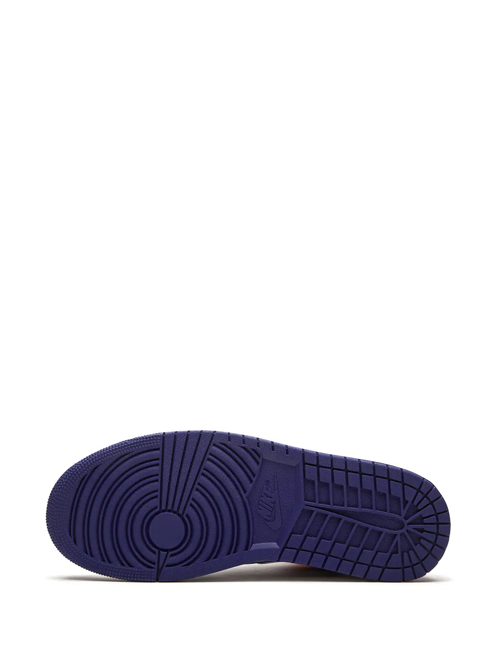 Air Jordan 1 Mid Royal Blue/Laser Orange Sneakers