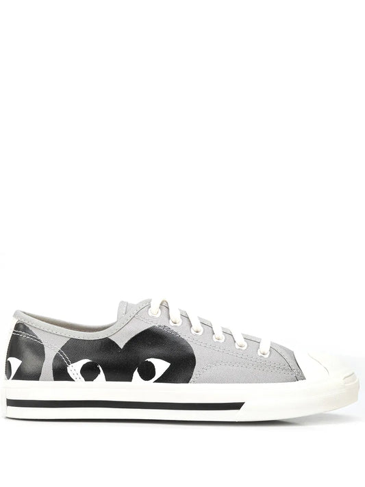 Comme Des Gar ns Play X Converse Jack Purcell Low-Top Sneakers