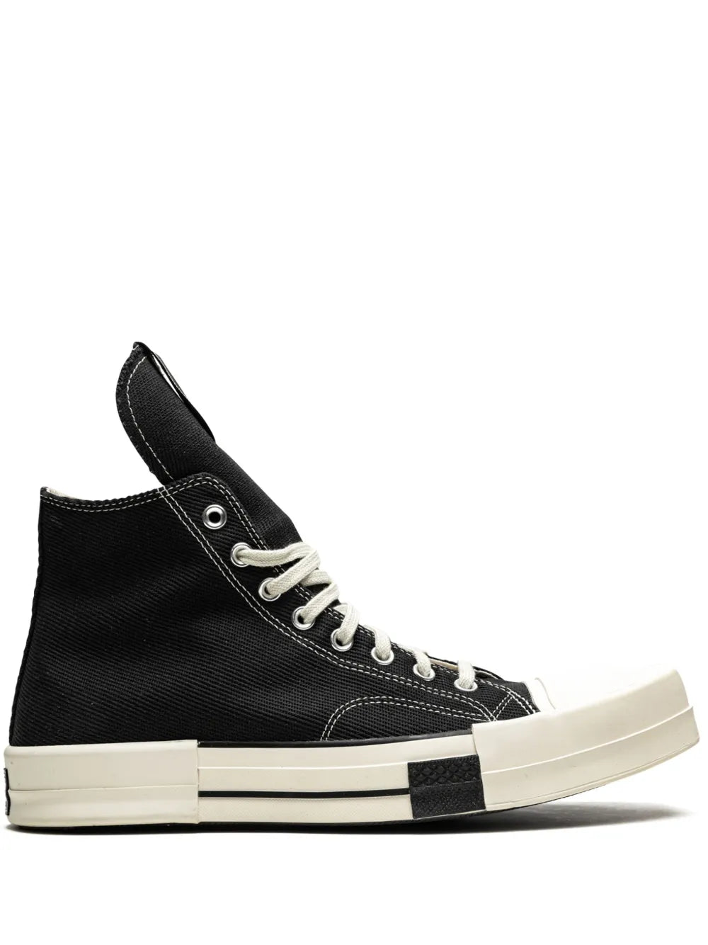 Converse X Rick Ownes Turbodrk Chuck 70 Black/Egret/White Sneakers