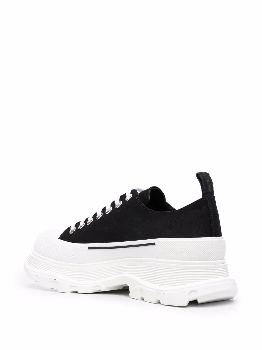 Alexander Mcqueen Tread Slick Low-Top Sneakers
