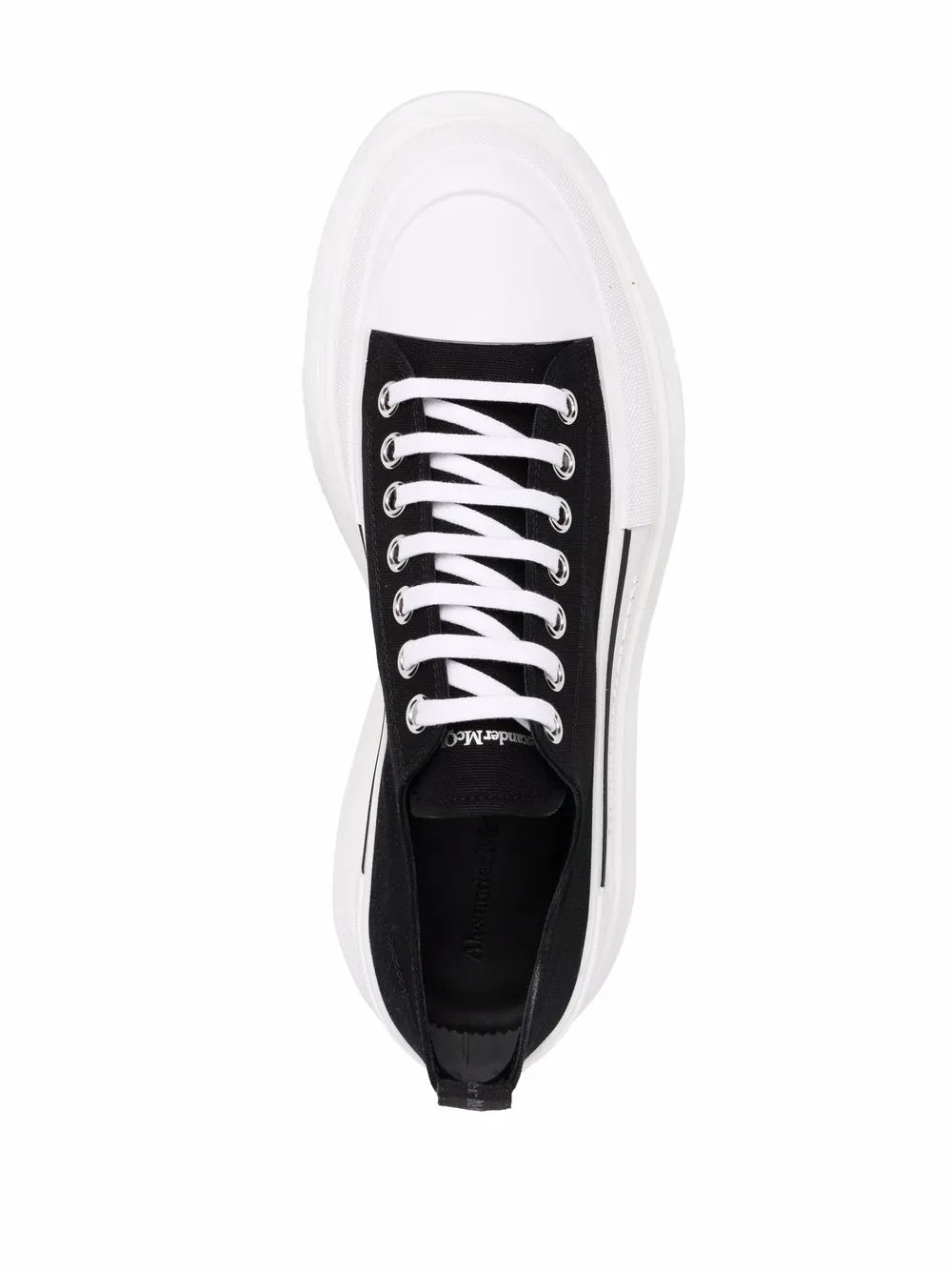 Alexander Mcqueen Tread Slick Low-Top Sneakers