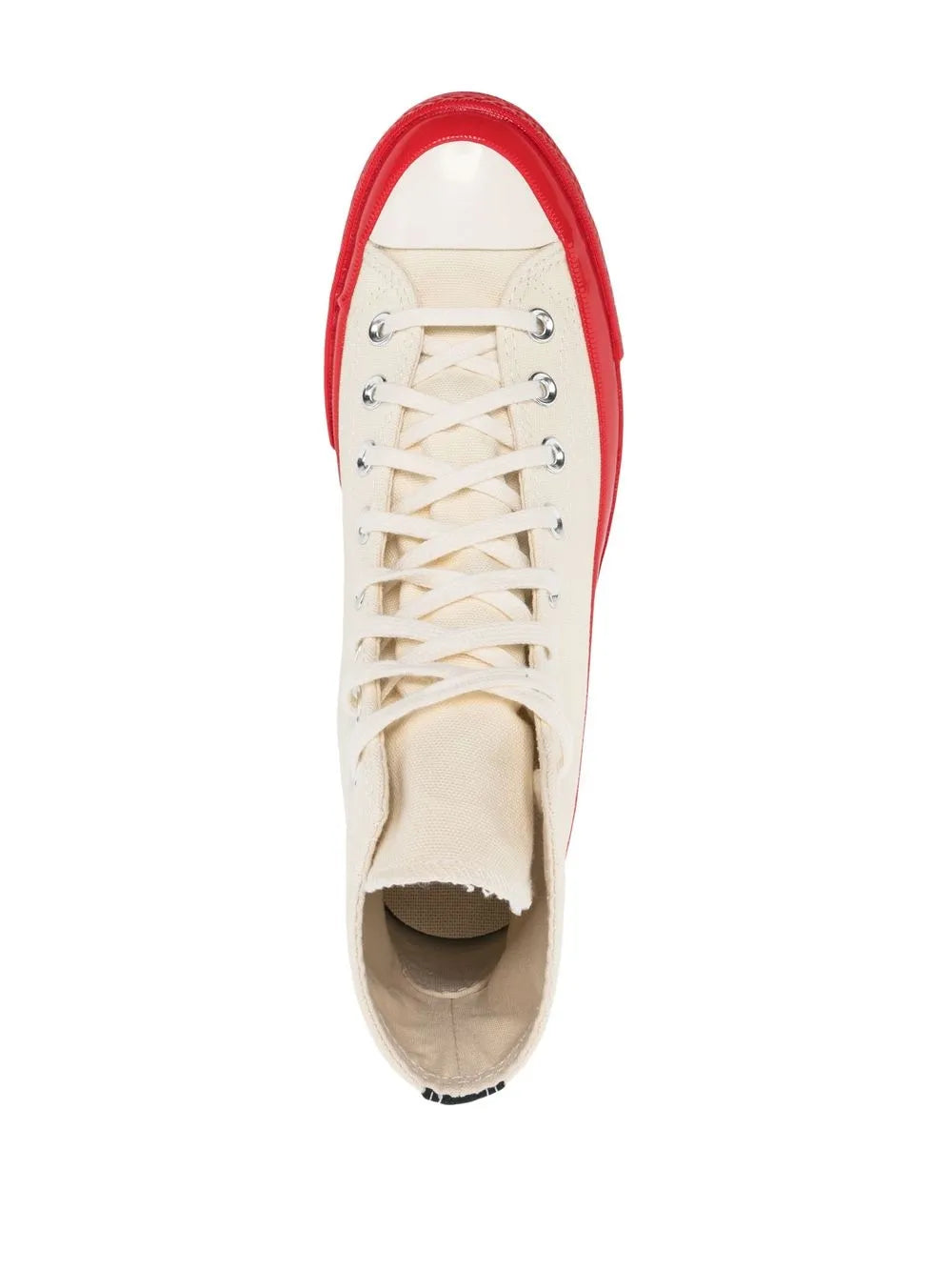 Comme Des Gar ns Play X Converse Chuck 70 High-Top Sneakers