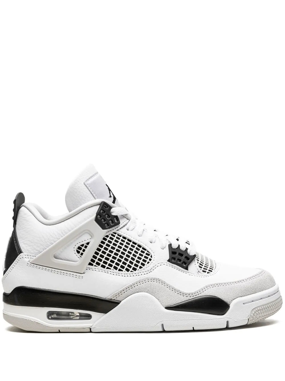 Air Jordan 4 Retro Military Black Sneakers
