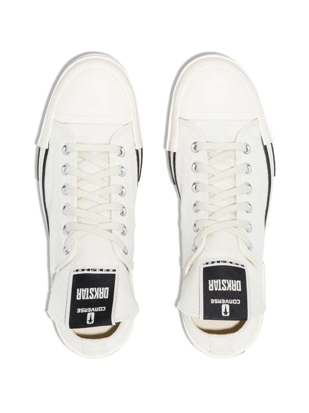 Converse X Rick Owens Drkshdw Drkstar Ox Low-Top Sneakers