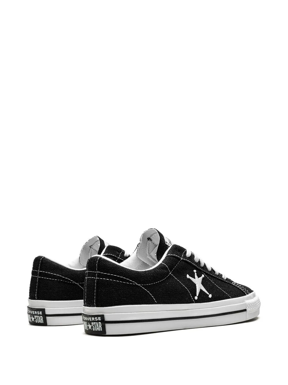 Converse X St sy One Star Ox Low Black/White Sneakers