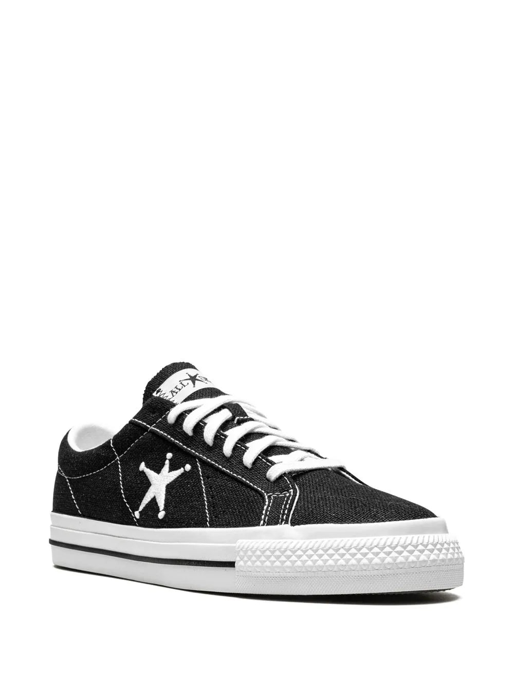 Converse X St sy One Star Ox Low Black/White Sneakers