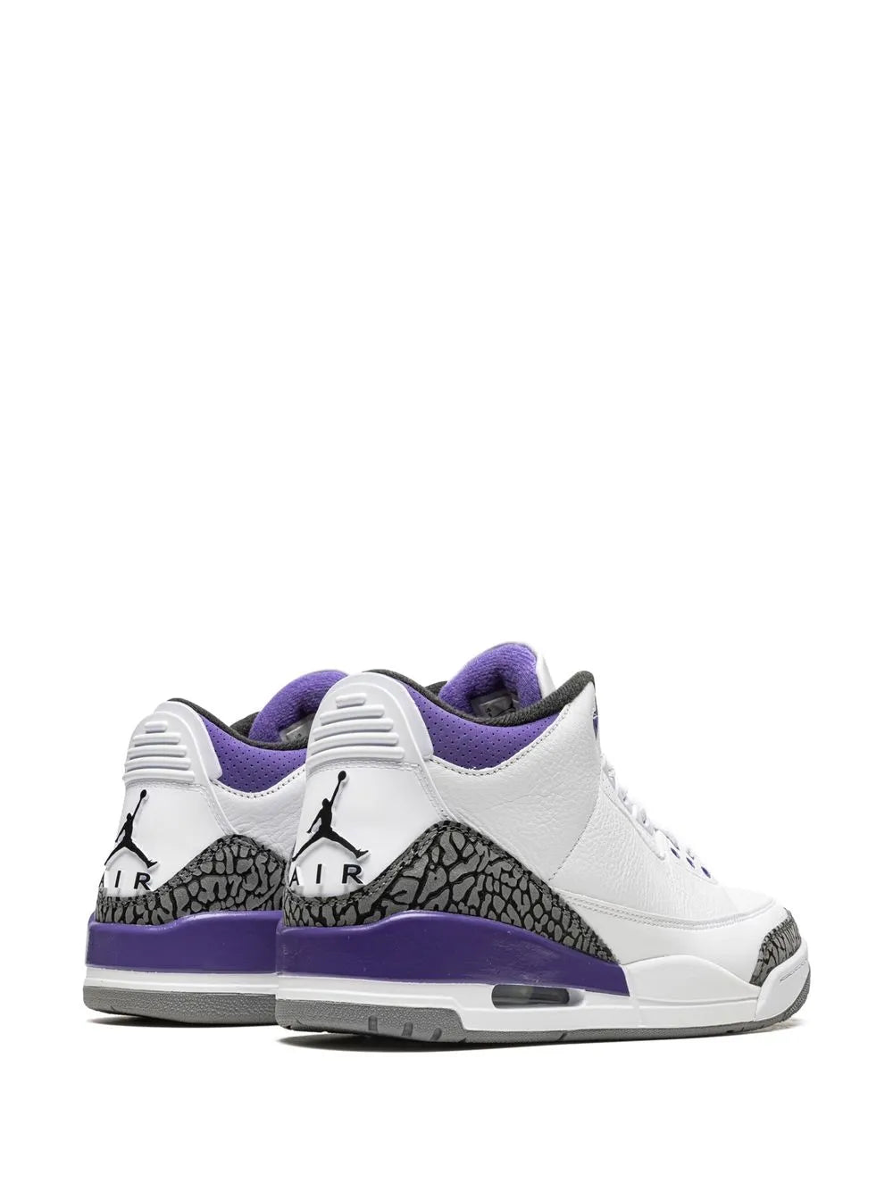 Air Jordan 3 Dark Iris Sneakers