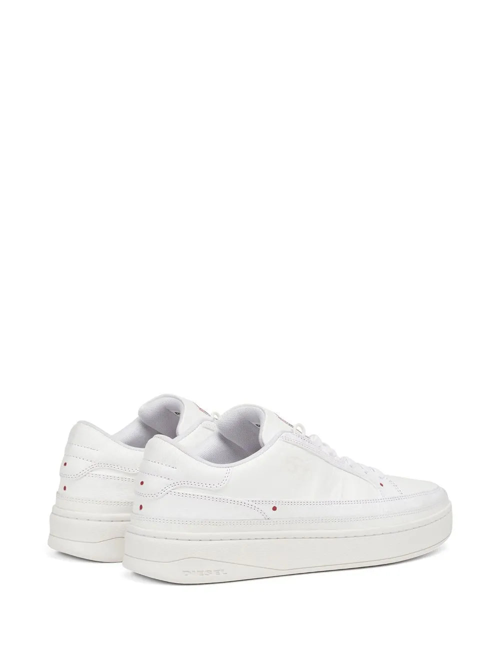 Diesel Logo-Patch Low-Top Sneakers