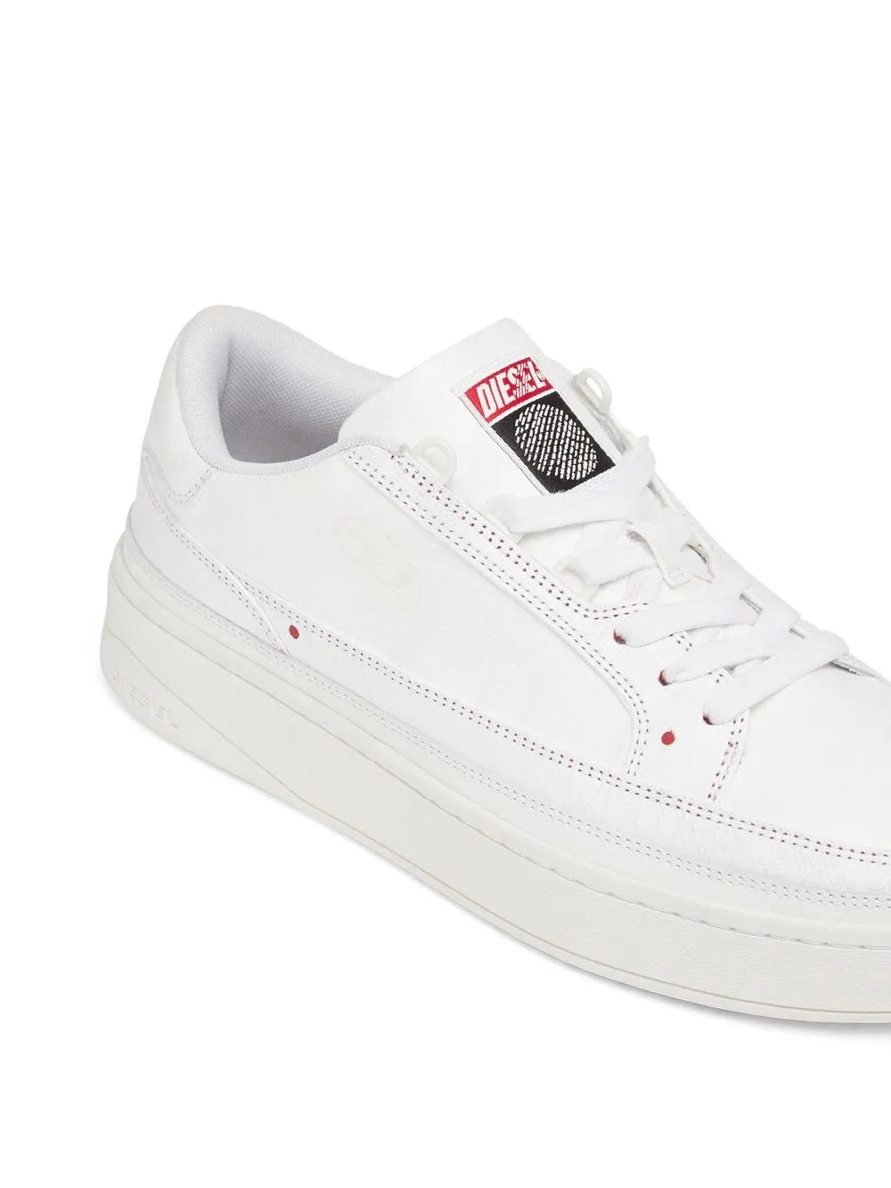 Diesel Logo-Patch Low-Top Sneakers
