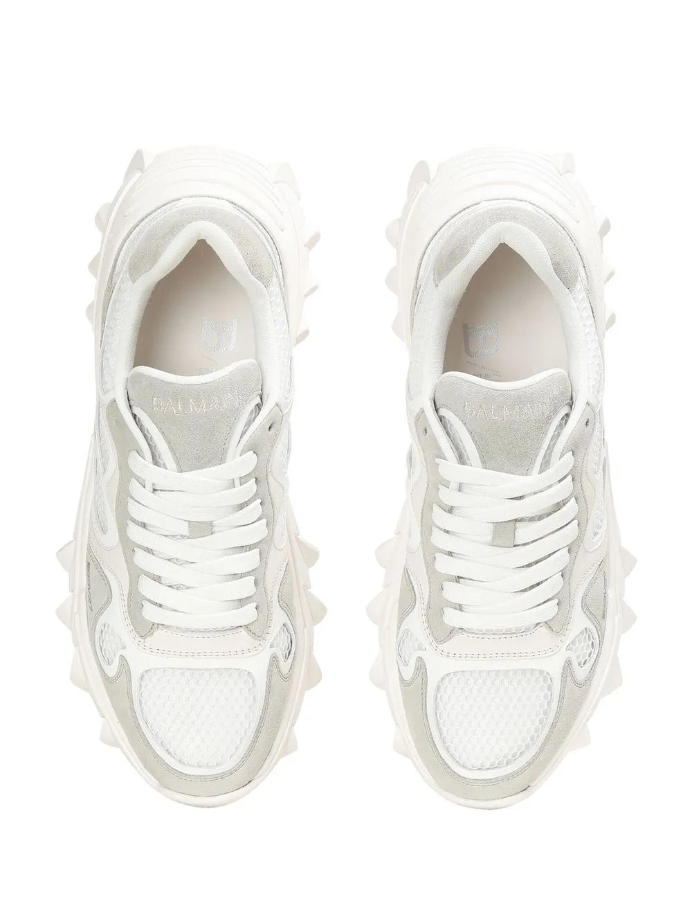 Balmain B-East Low-Top Sneakers