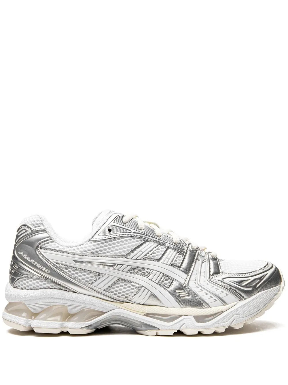 Asics X Jjjjound Gel-Kayano 14 Silver/White Sneakers