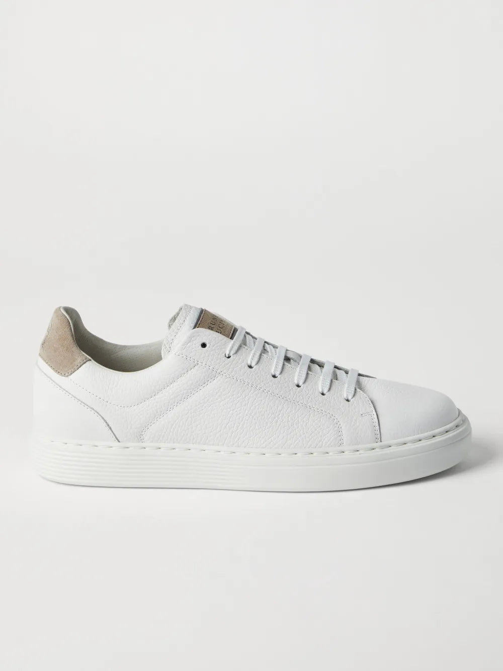 Brunello Cucinelli Panelled Low-Top Sneakers