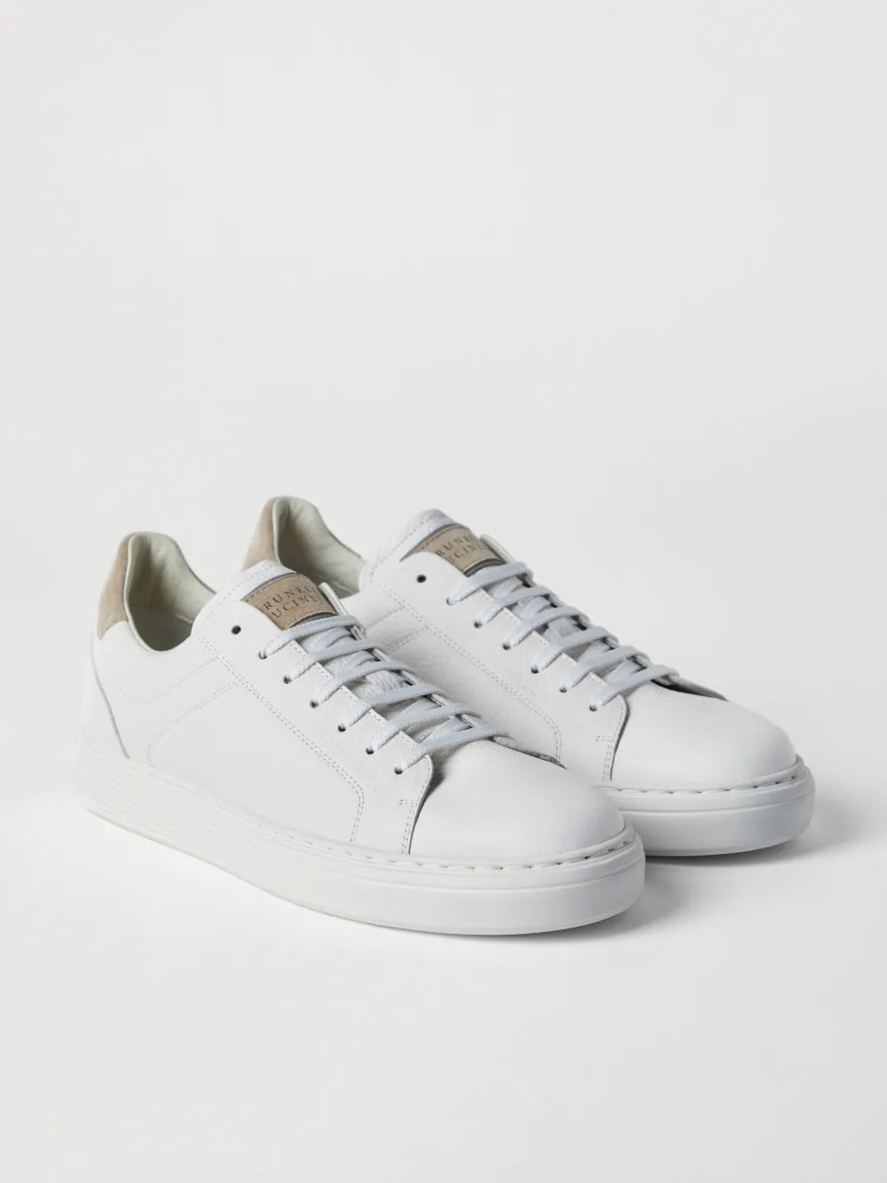 Brunello Cucinelli Panelled Low-Top Sneakers