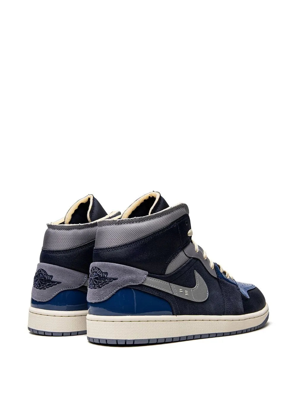 Air Jordan 1 Mid Se Craft Obsidian Sneakers