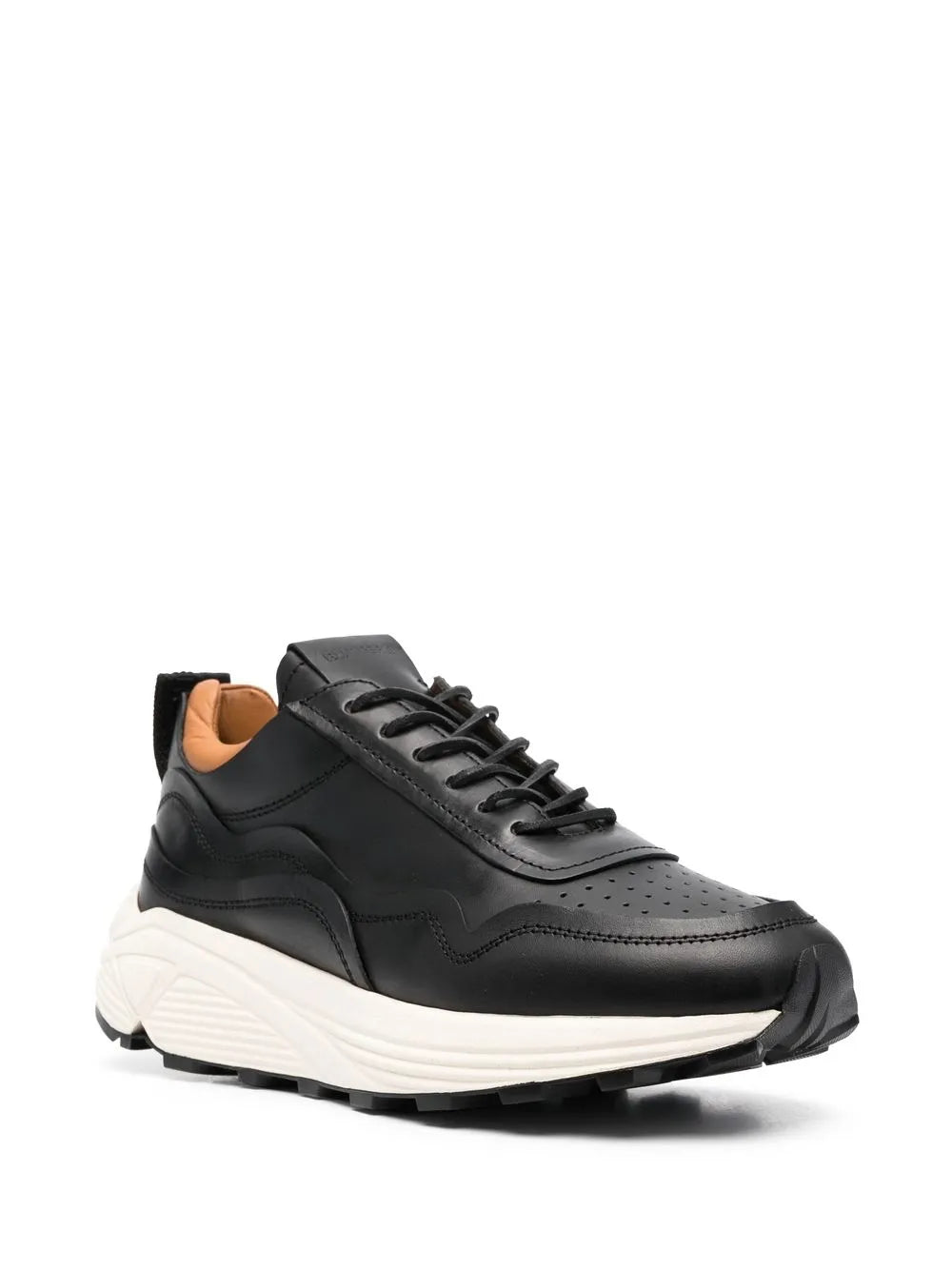 Buttero Piping-Detail Low-Top Sneakers