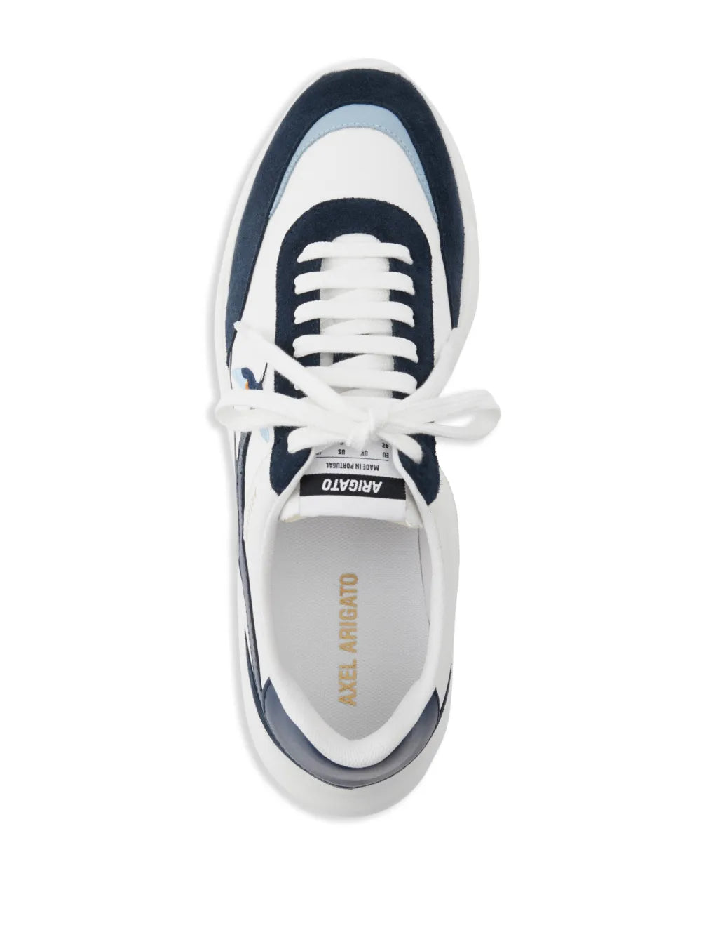 Axel Arigato Genesis Stripe B Bird Low-Top Sneakers