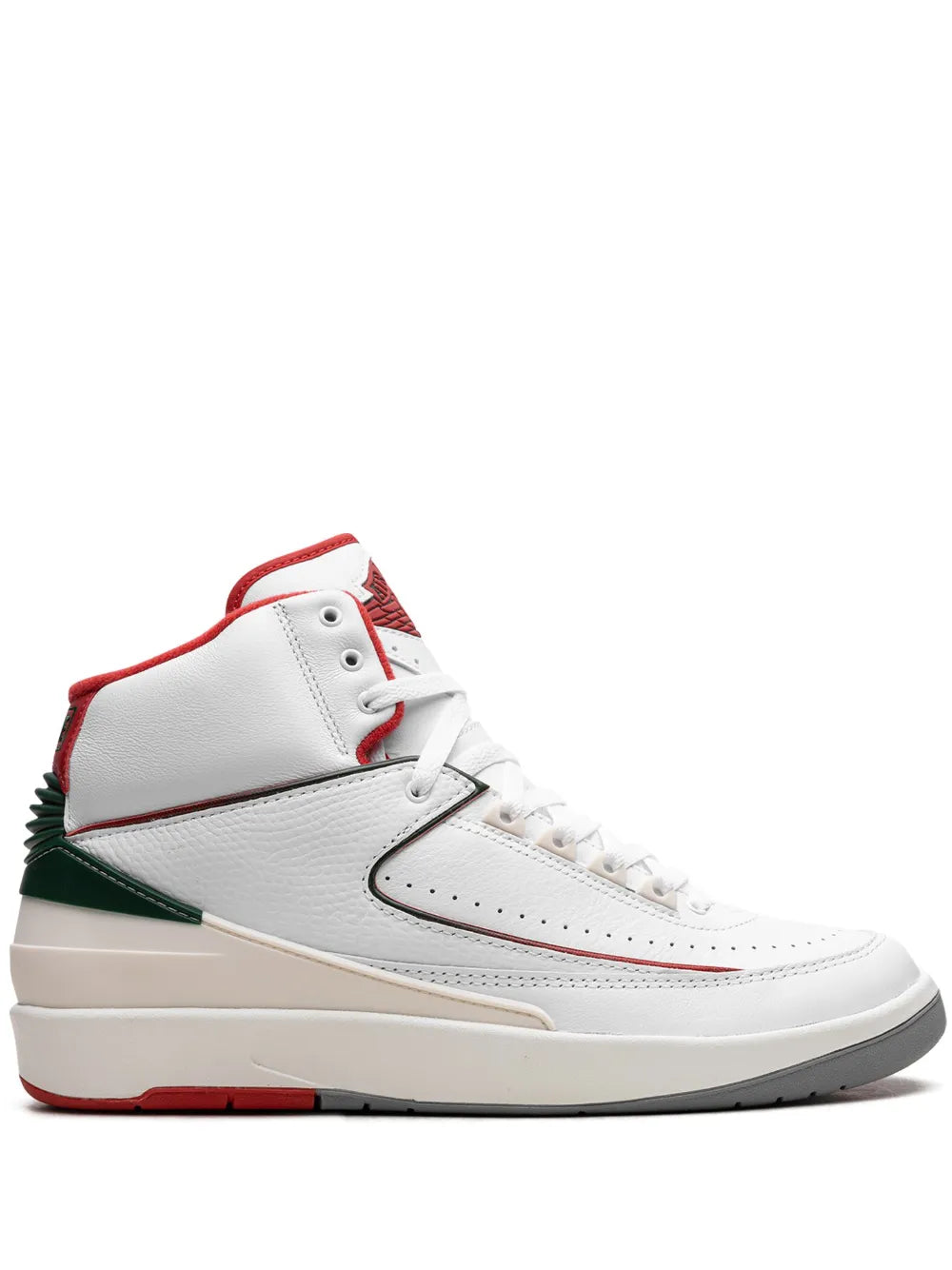 Air Jordan 2 Fire Red Sneakers