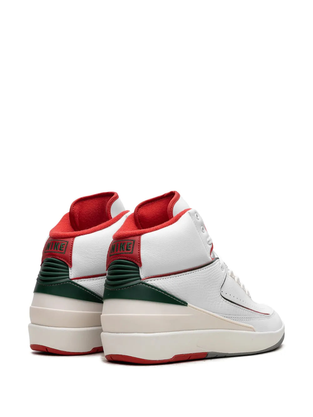 Air Jordan 2 Fire Red Sneakers