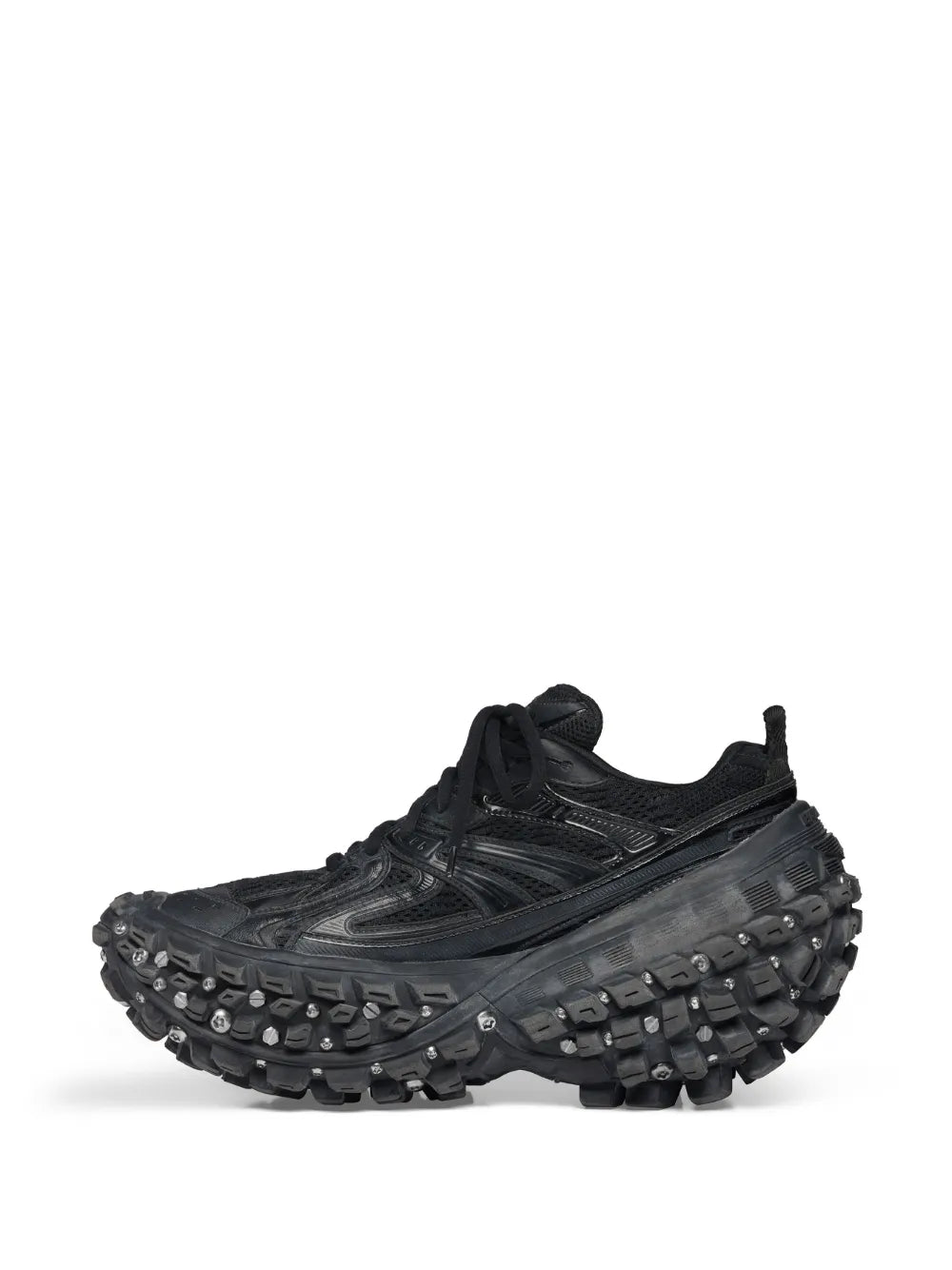 Balenciaga Bouncer Panelled Chunky Sneakers