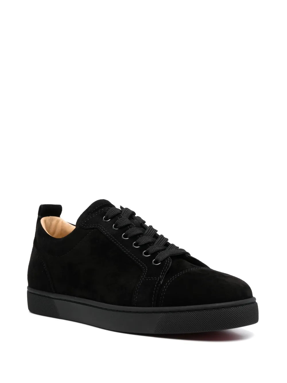Christian Louboutin Suede Lace-Up Sneakers