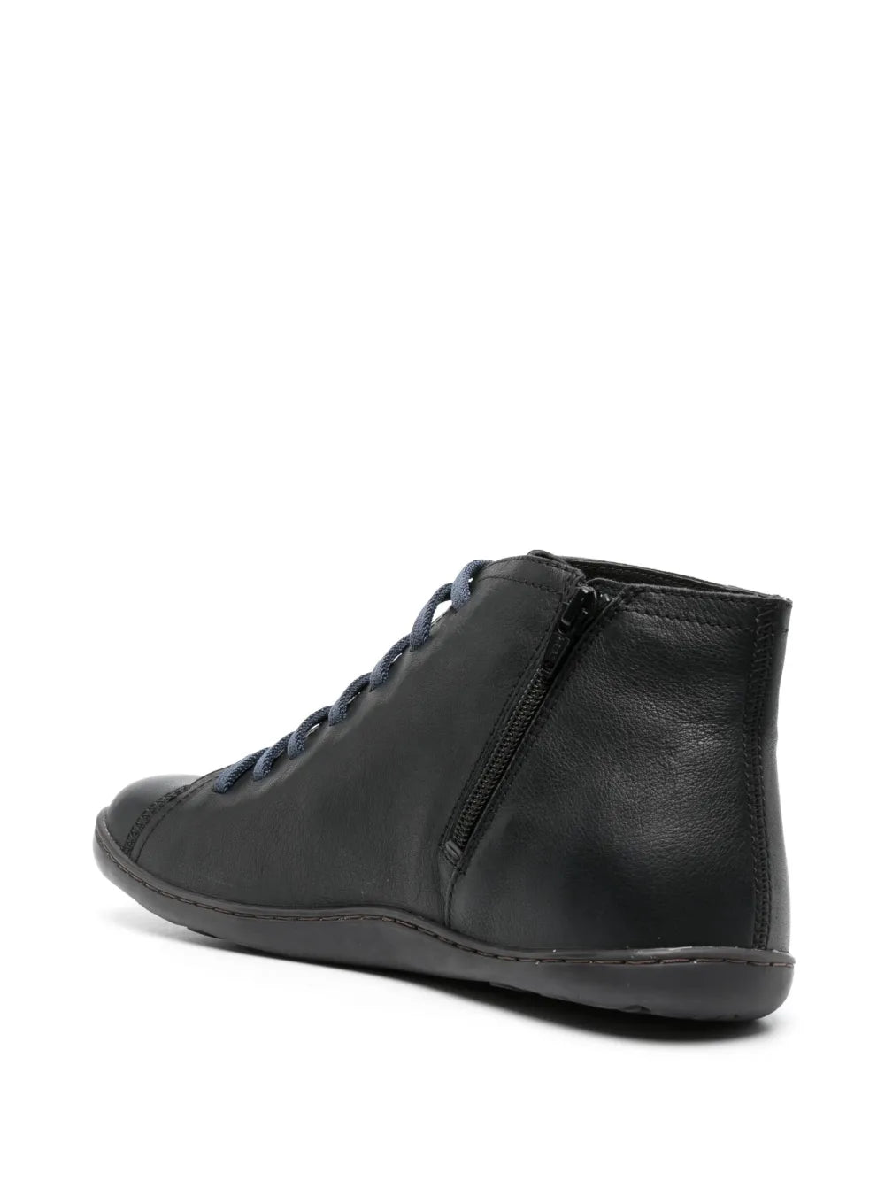 Camper Peu Cami High-Top Leather Sneakers