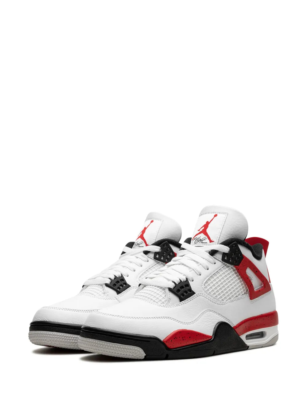 Air Jordan 4 Red Cement Sneakers