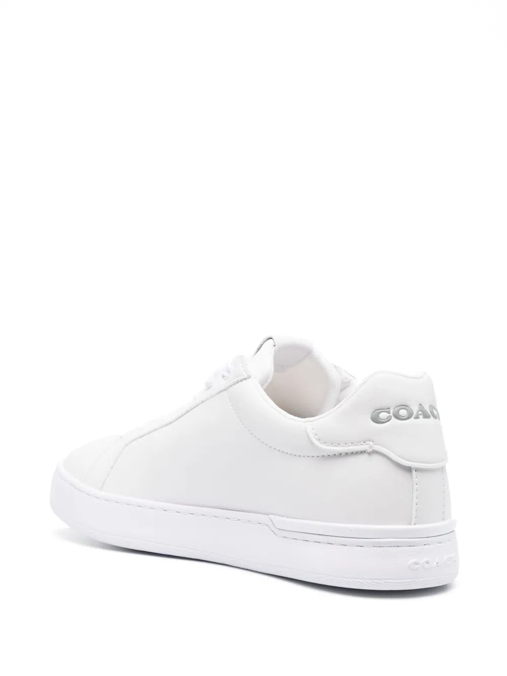 Coach Embossed-Logo Low-Top Sneakers