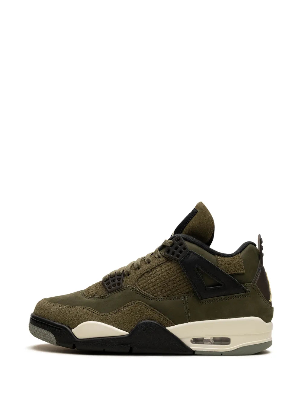 Air Jordan 4 Craft Medium Olive Sneakers