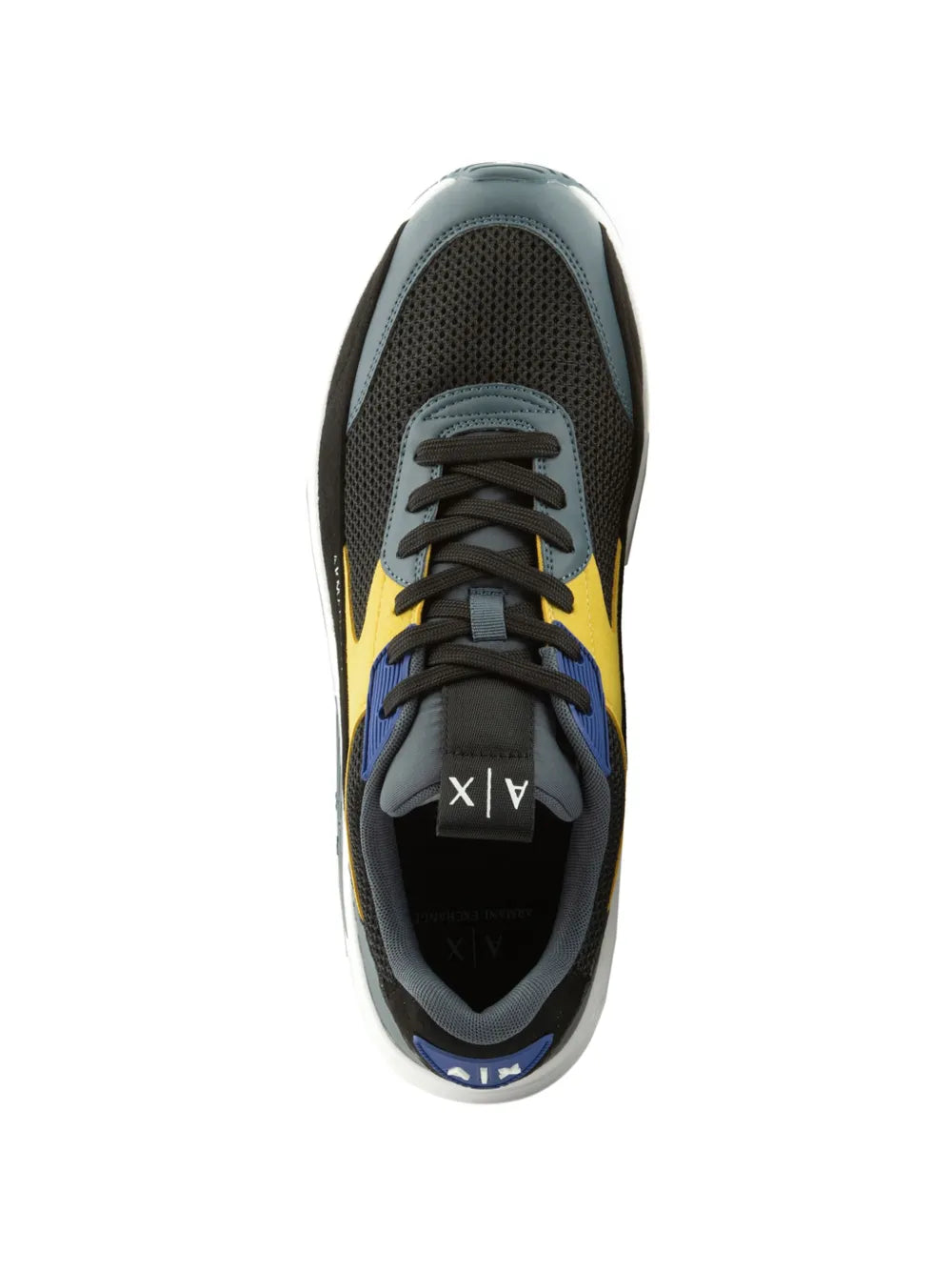 Armani Exchange Logo-Print Panelled Sneakers