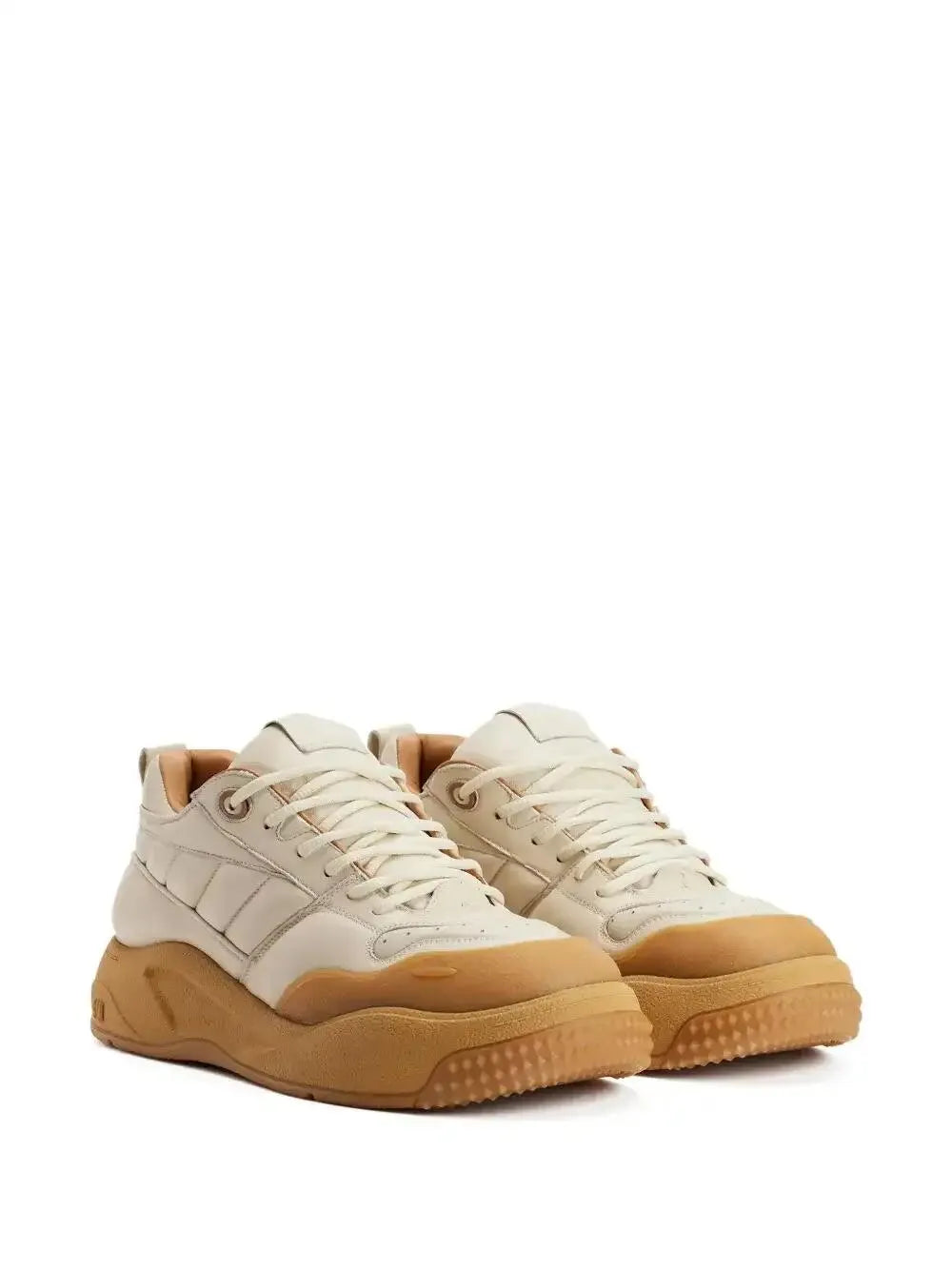 Ami Paris Ami 1509 Panelled Sneakers