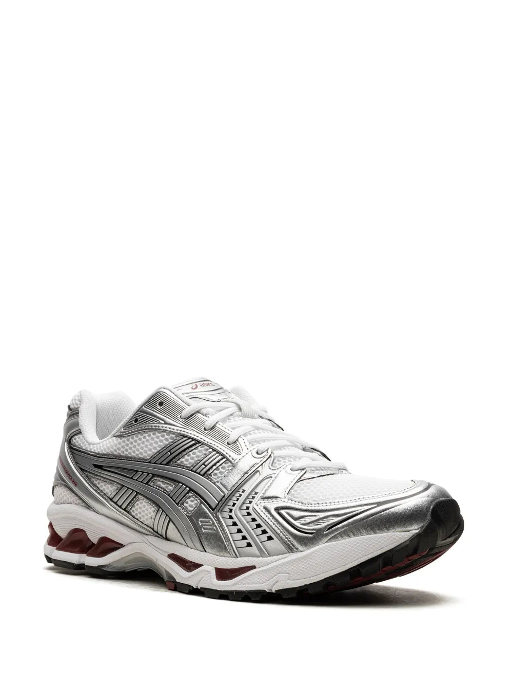 Asics Gel-Kayano 14 White/Pure Silver Sneakers
