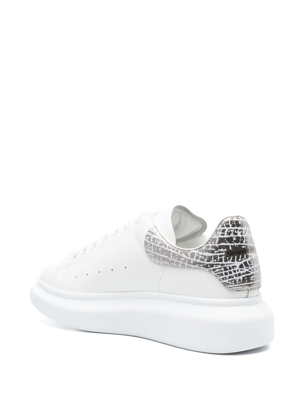 Alexander Mcqueen Oversized Leather Sneakers