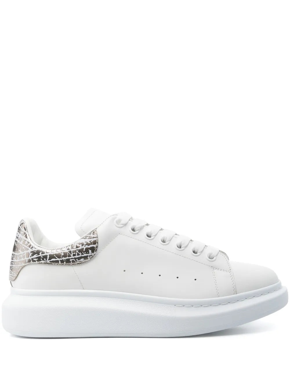 Alexander Mcqueen Oversized Leather Sneakers