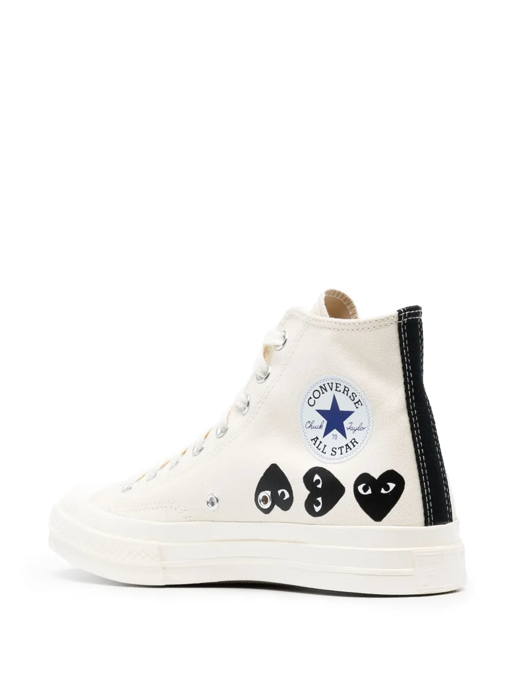 Comme Des Gar ns Play X Converse Chuck 70 High-Top Sneakers
