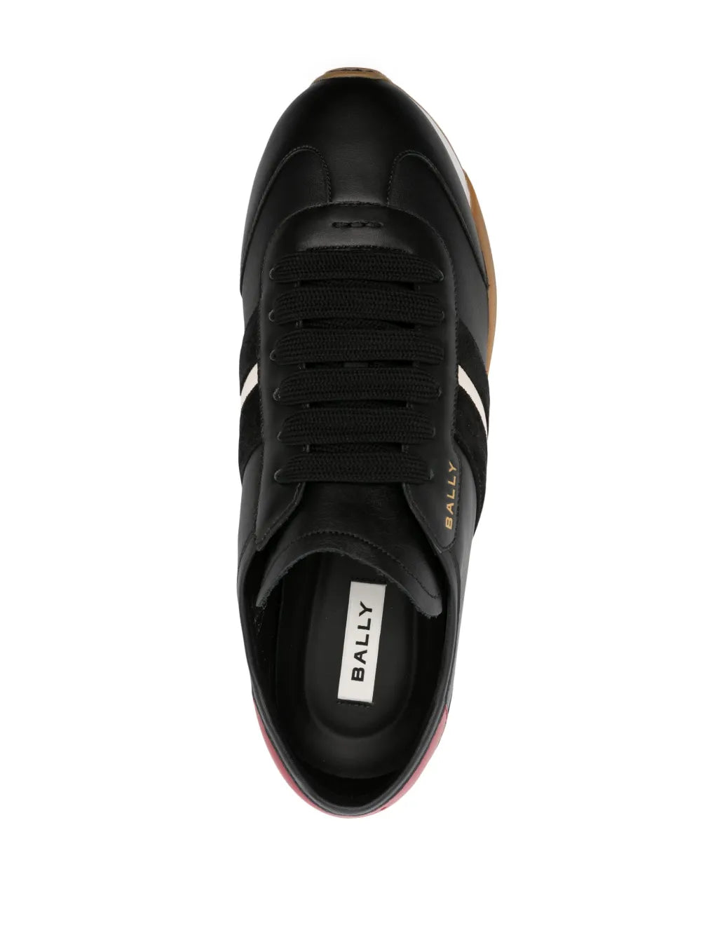 Bally Sussex Logo-Print Sneakers
