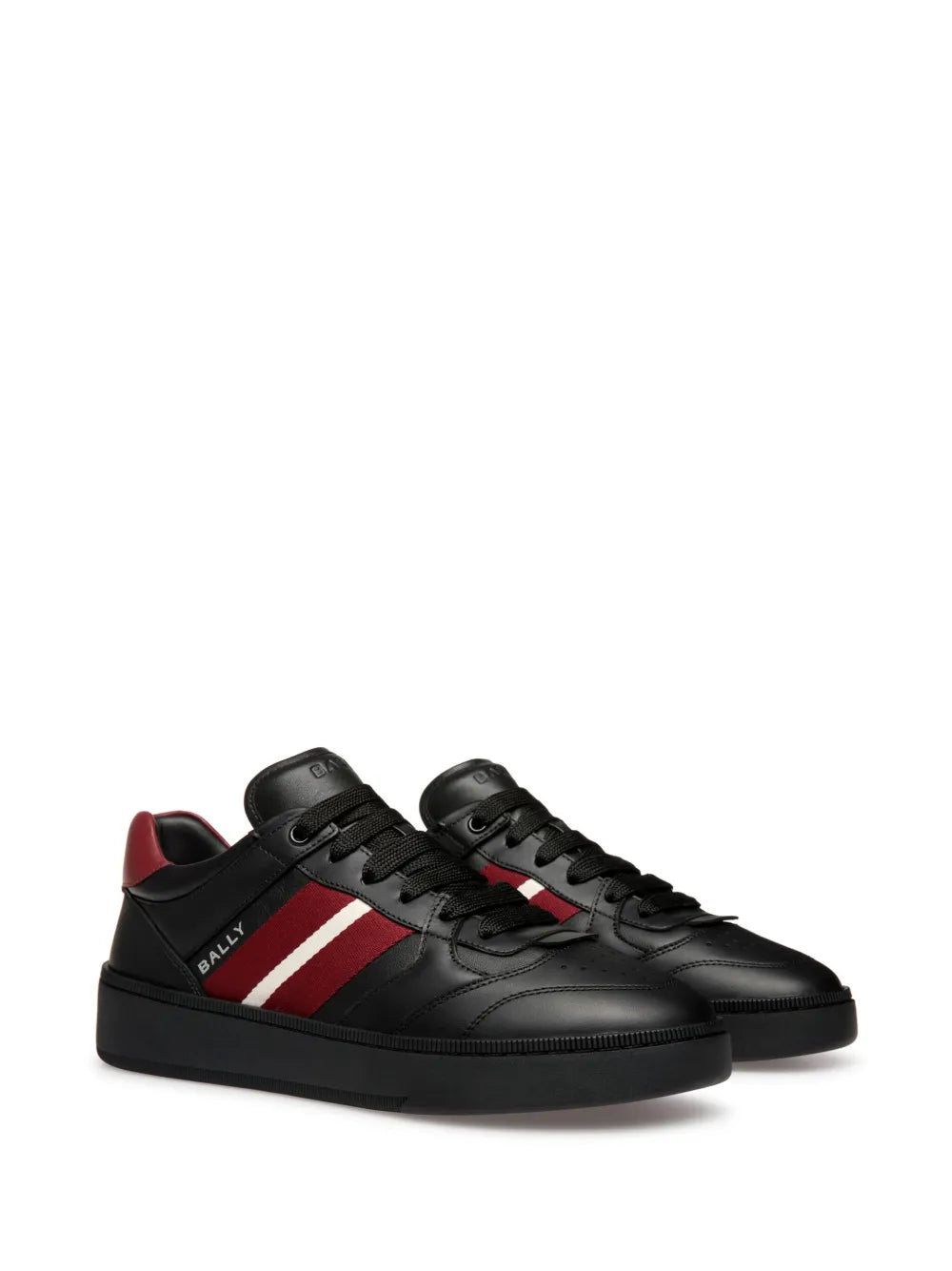 Bally Raise Leather Sneakers